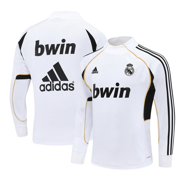 Real Madrid ジャージ  2011/2012 Men's Real Madrid Training Jacket 2011 2012 White – Foot Sport