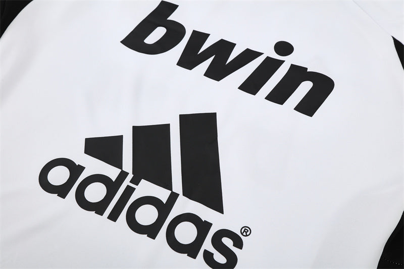Men's Real Madrid Training Jacket 2011 2012 White – Foot Sport