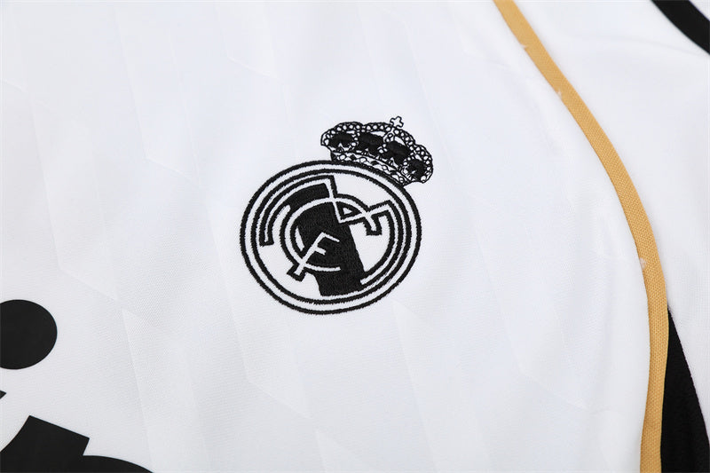 Men's Real Madrid Training Jacket 2011 2012 White – Foot Sport