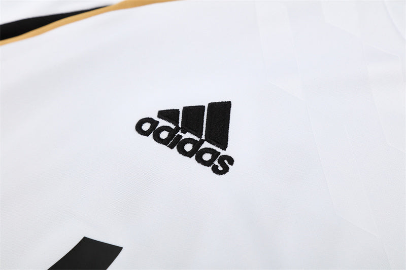 Men's Real Madrid Training Jacket 2011 2012 White – Foot Sport