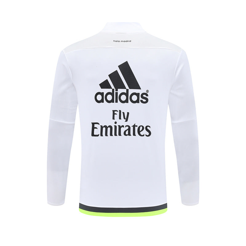 Men's Real Madrid Training Jacket 2015 2016 White – Foot Sport