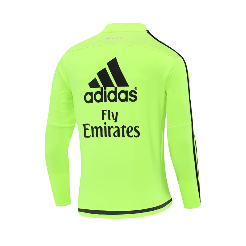 Veste-Real-Madrid-Training-2015-2016-Vert-Fluorescent-3