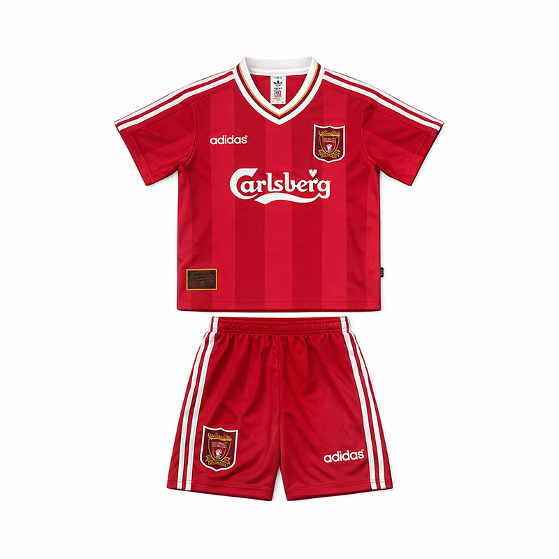 Maillot Kit Enfant Domicile Liverpool 1995 1996 | Foot Sport