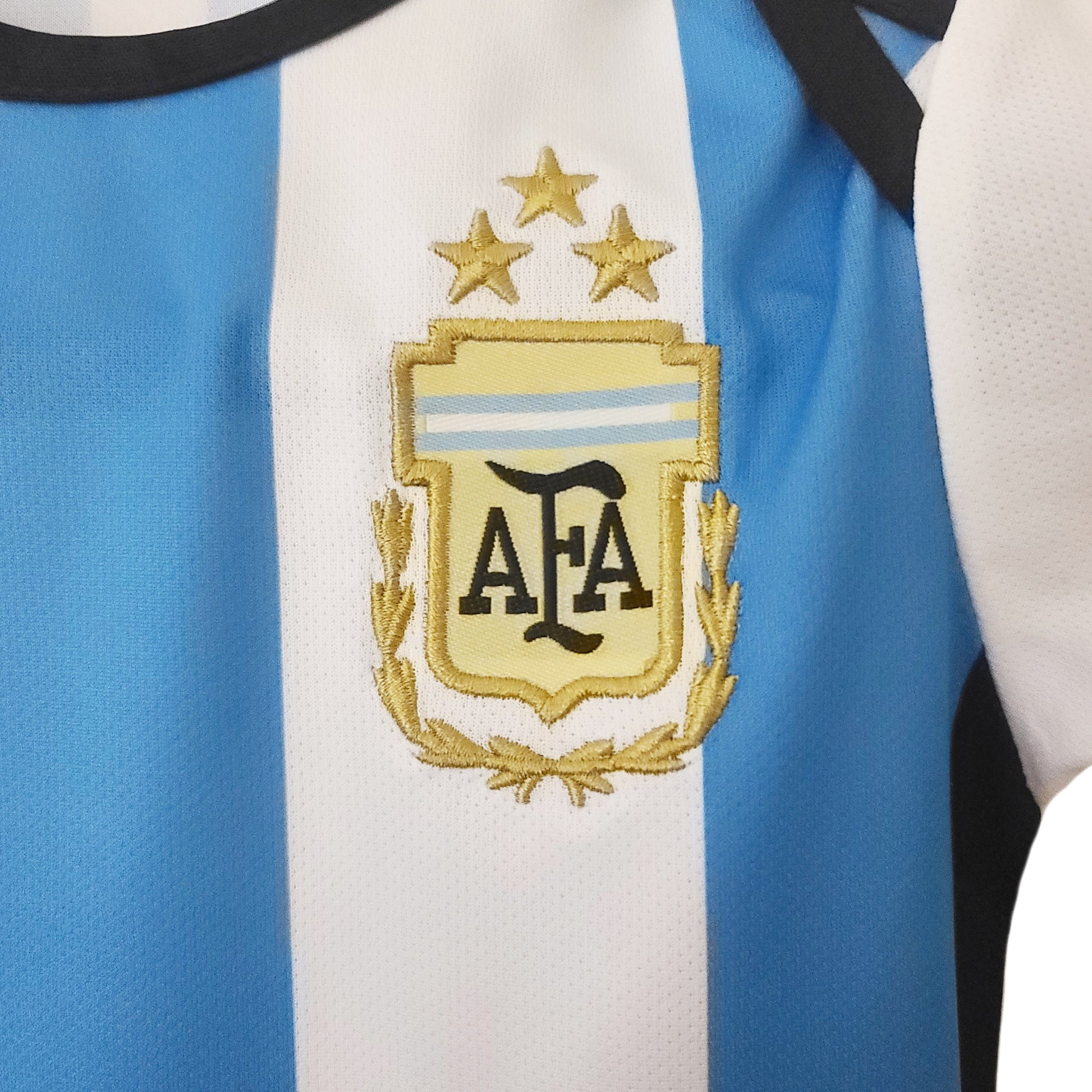 Vêtement de bébé de supporter de football Supportershop Body Bébé Aqua  Argentine Football, Bleu, FR : 0-3 Mois (Taille Fabricant : 0-3 Mois)