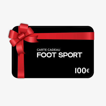 Gift Card Foot Sport