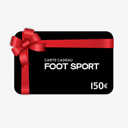 Gift Card Foot Sport