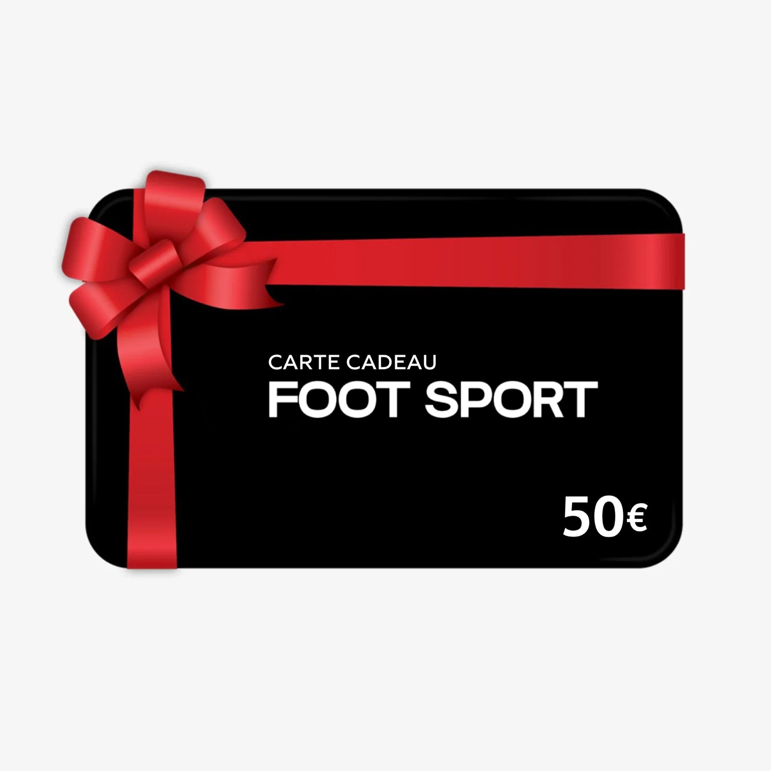 Gift Card Foot Sport