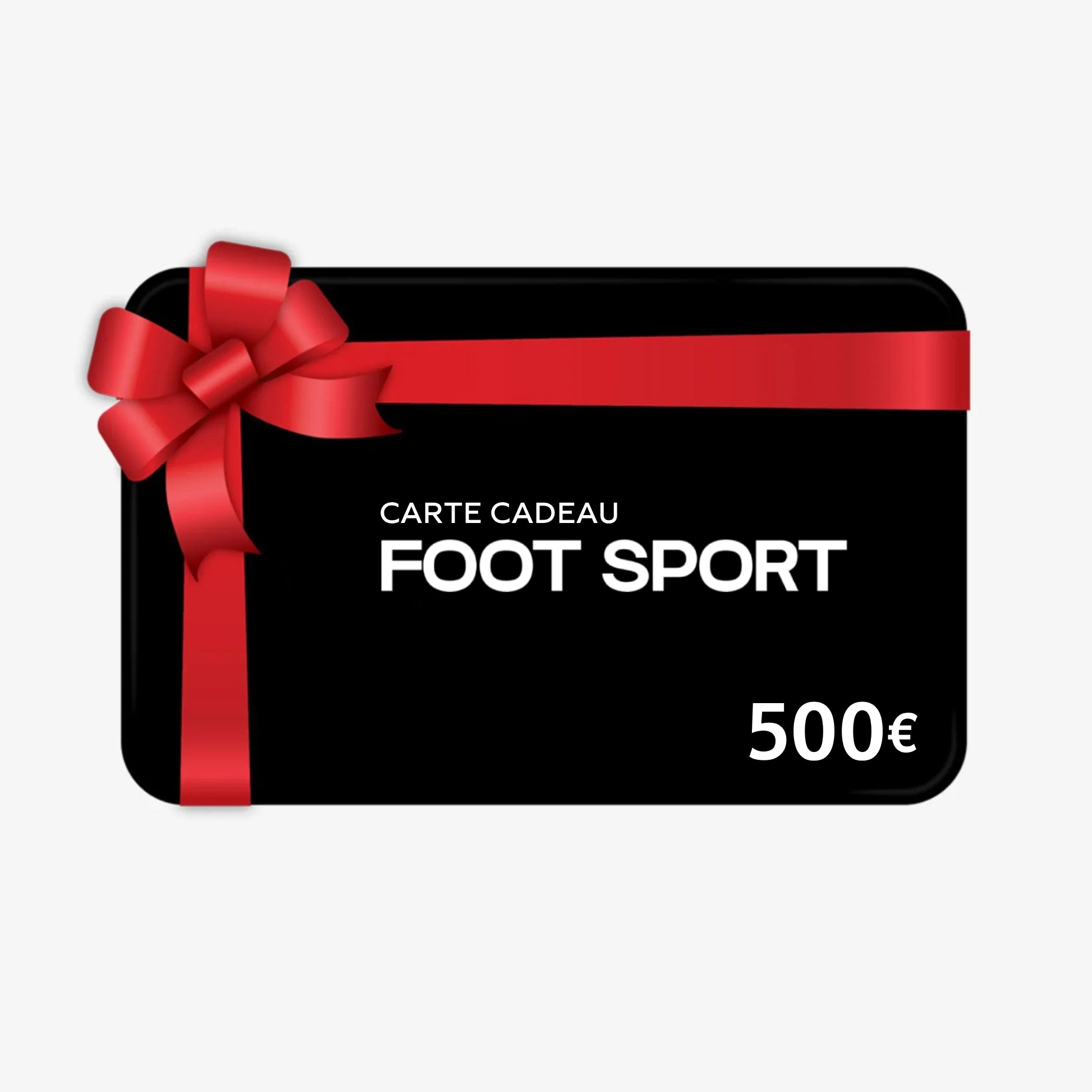 Gift Card Foot Sport
