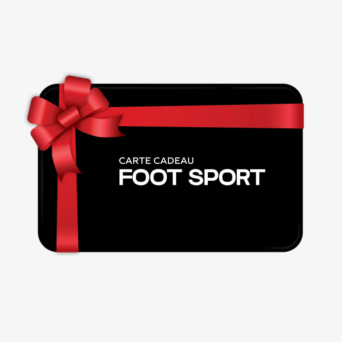 Gift Card Foot Sport