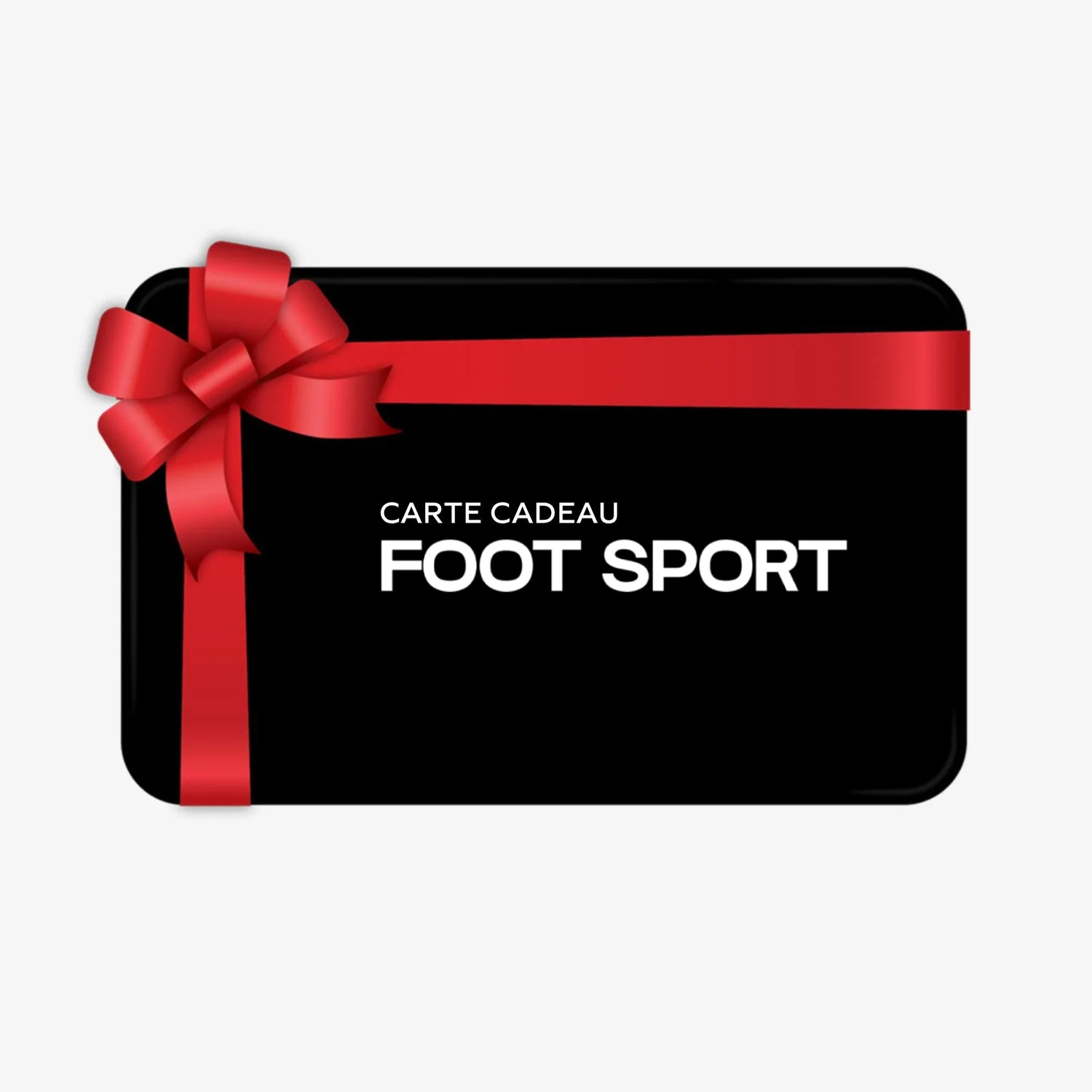 Gift Card Foot Sport