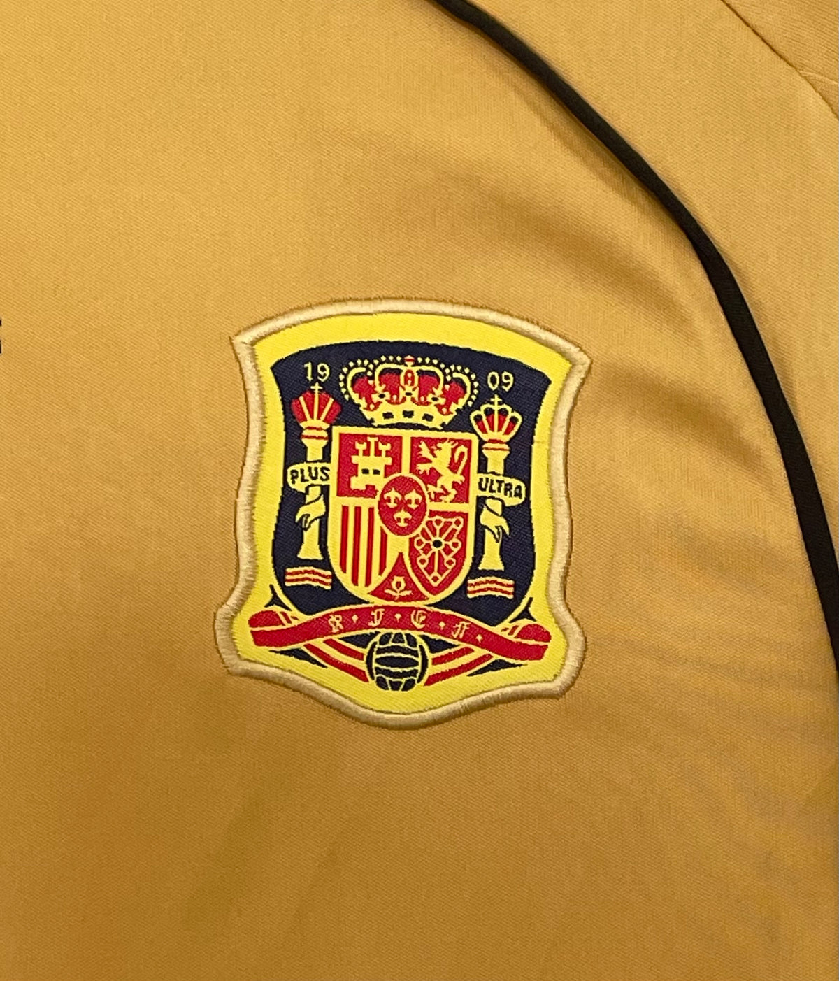Maillot Espagne Retro Vintage 2008 Exterieur Homme