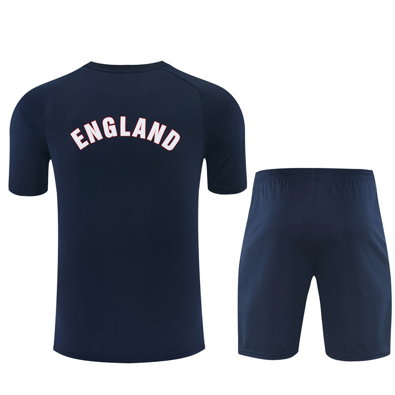 England Home Shirt and Shorts Set Black Men/Children 2026 2027