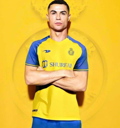 maillot-ronaldo-enfant-al-nassr-arabie-saoudite