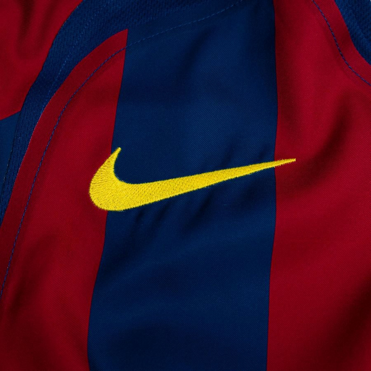 Maillot Barcelone Retro Vintage Manches Longues 2005 2006 Domicile Homme