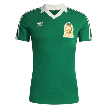 Maillot Mexique Adidas Homme Domicile 1986