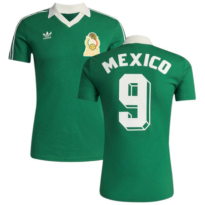 Maillot Mexique Adidas Homme Domicile 1986