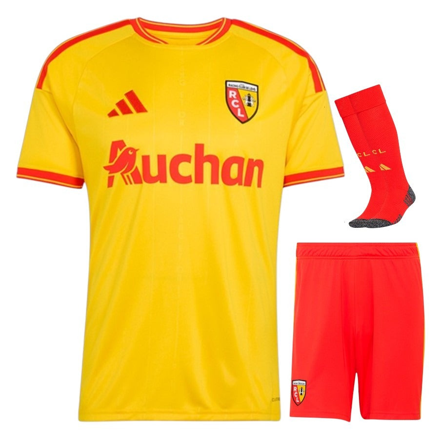 Maillot Kit Enfant RC Lens Domicile 2026 2027 | Foot Sport