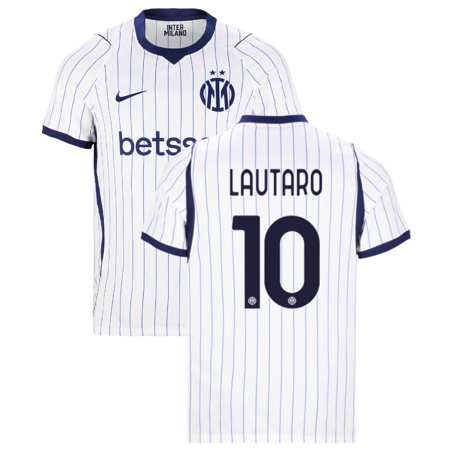 Maillot Inter Milan Lautaro Exterieur Homme 2026 2027 | Foot Sport