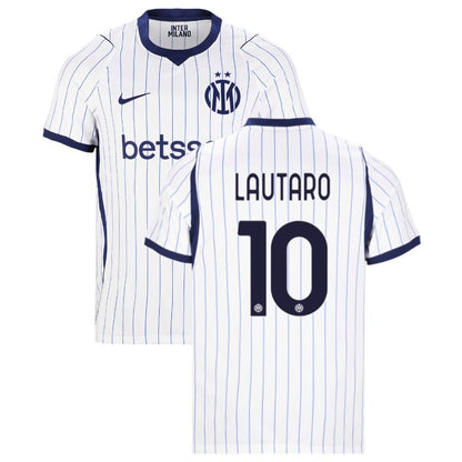 Maillot Inter Milan Lautaro Exterieur Homme 2026 2027 | Foot Sport