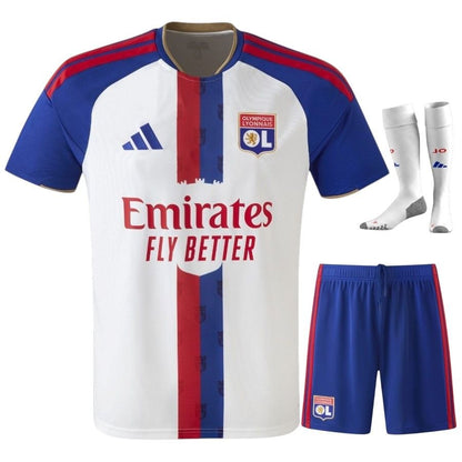 Maillot Lyon OL Endrick Kit Enfant Domicile 2026 2027 | Foot Sport