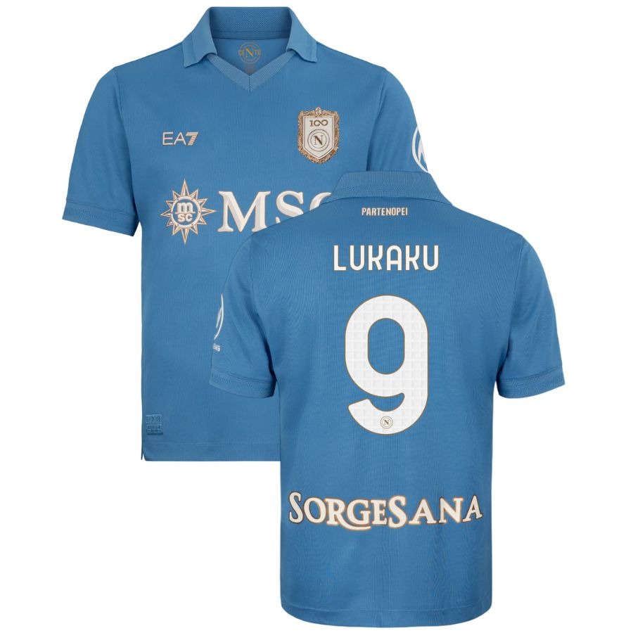 Maillot Naples Lukaku Domicile Homme 2026 2027 | Foot Sport