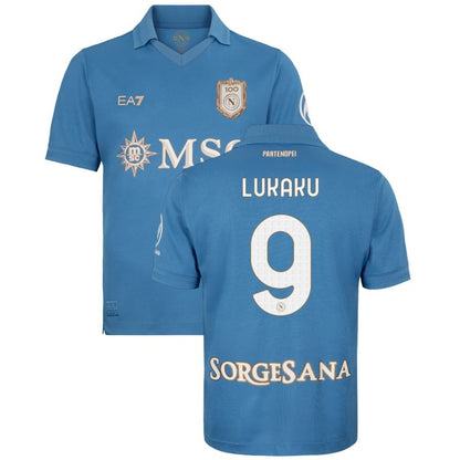 Maillot Naples Lukaku Domicile Homme 2026 2027 | Foot Sport