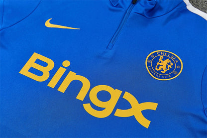 Survetement Chelsea Training Homme/Enfant 2026 2027 bleue
