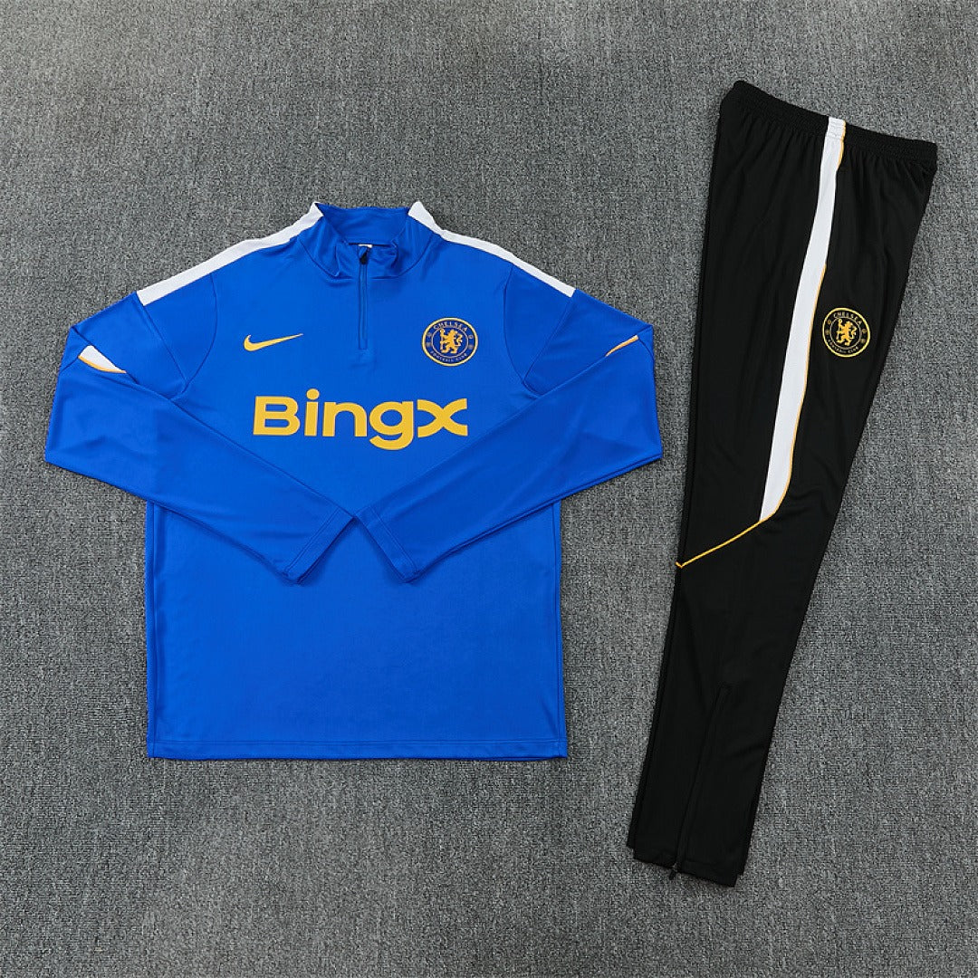 Survetement Chelsea Training Homme/Enfant 2026 2027 bleue