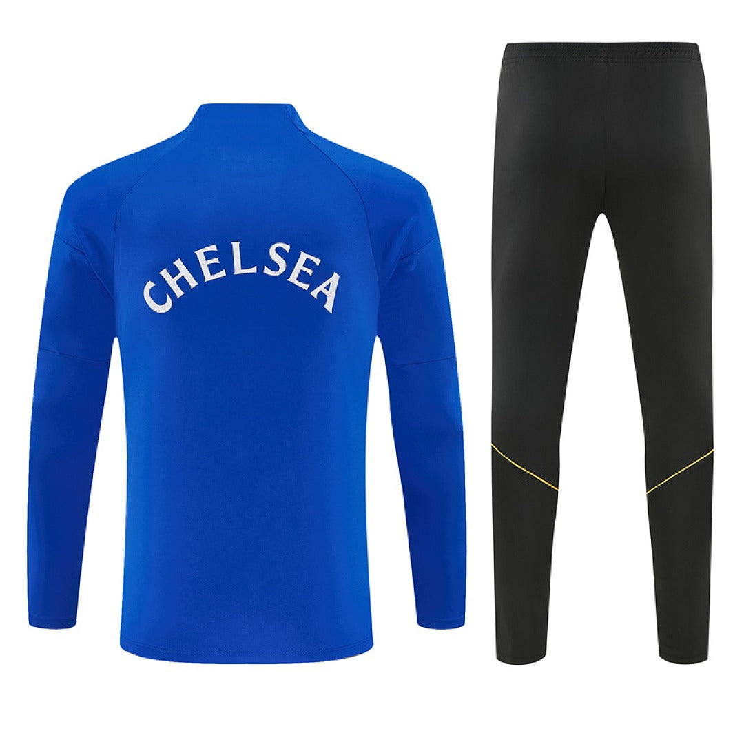 Survetement Chelsea Training Homme/Enfant 2026 2027 bleue