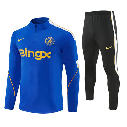 Survetement Chelsea Training Homme/Enfant 2026 2027 bleue