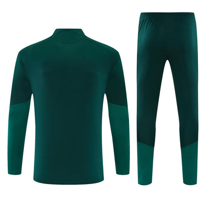 Survetement Real Madrid Training Homme/Enfant 2026 2027 Vert Foncé