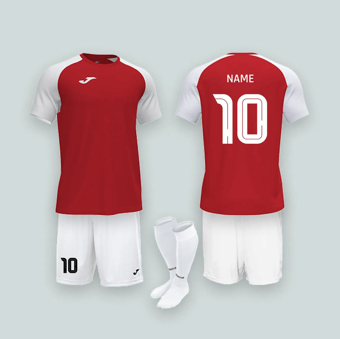 Create your custom team football kits