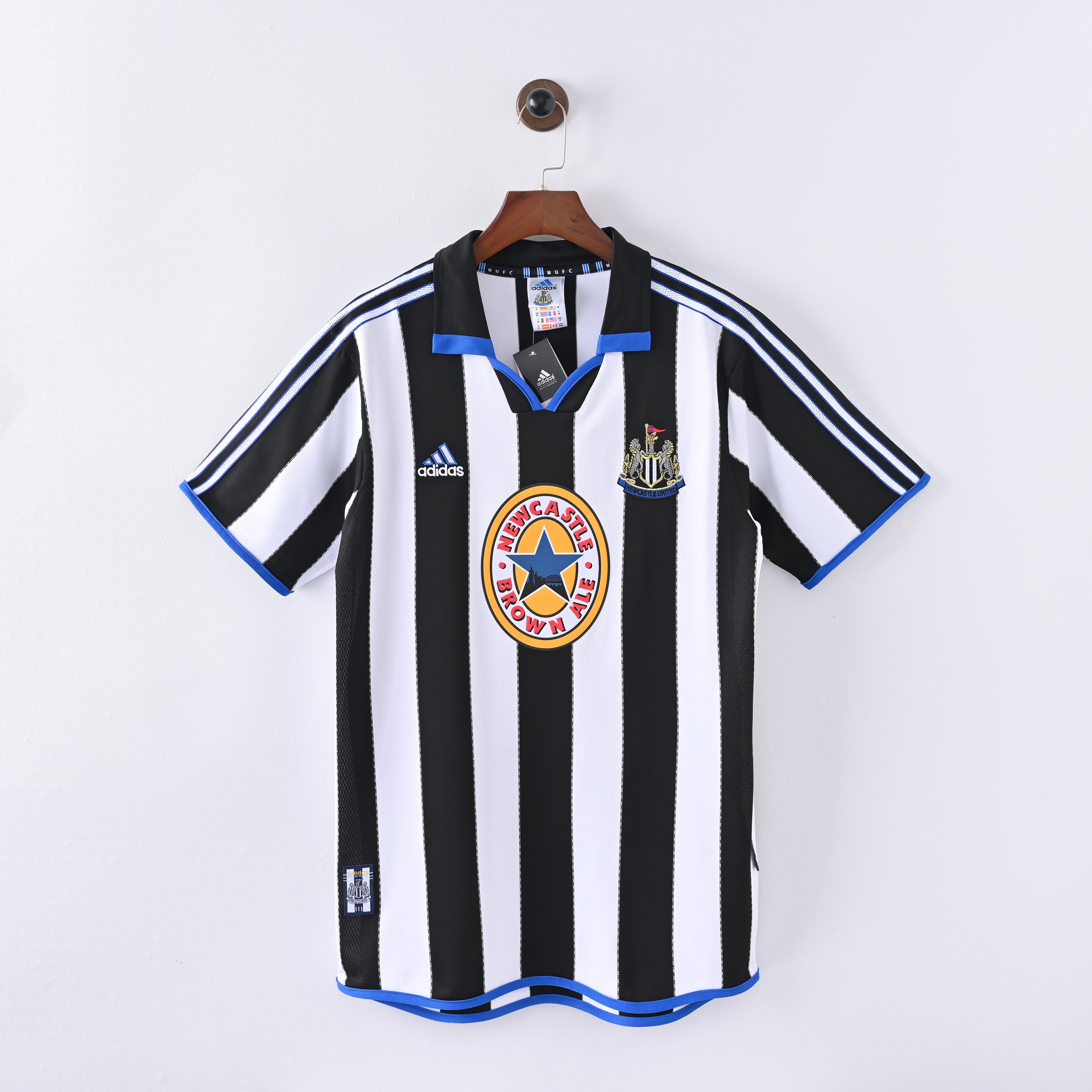 Men's Newcastle United Retro Vintage 1999-2000 Home Shirt – Foot