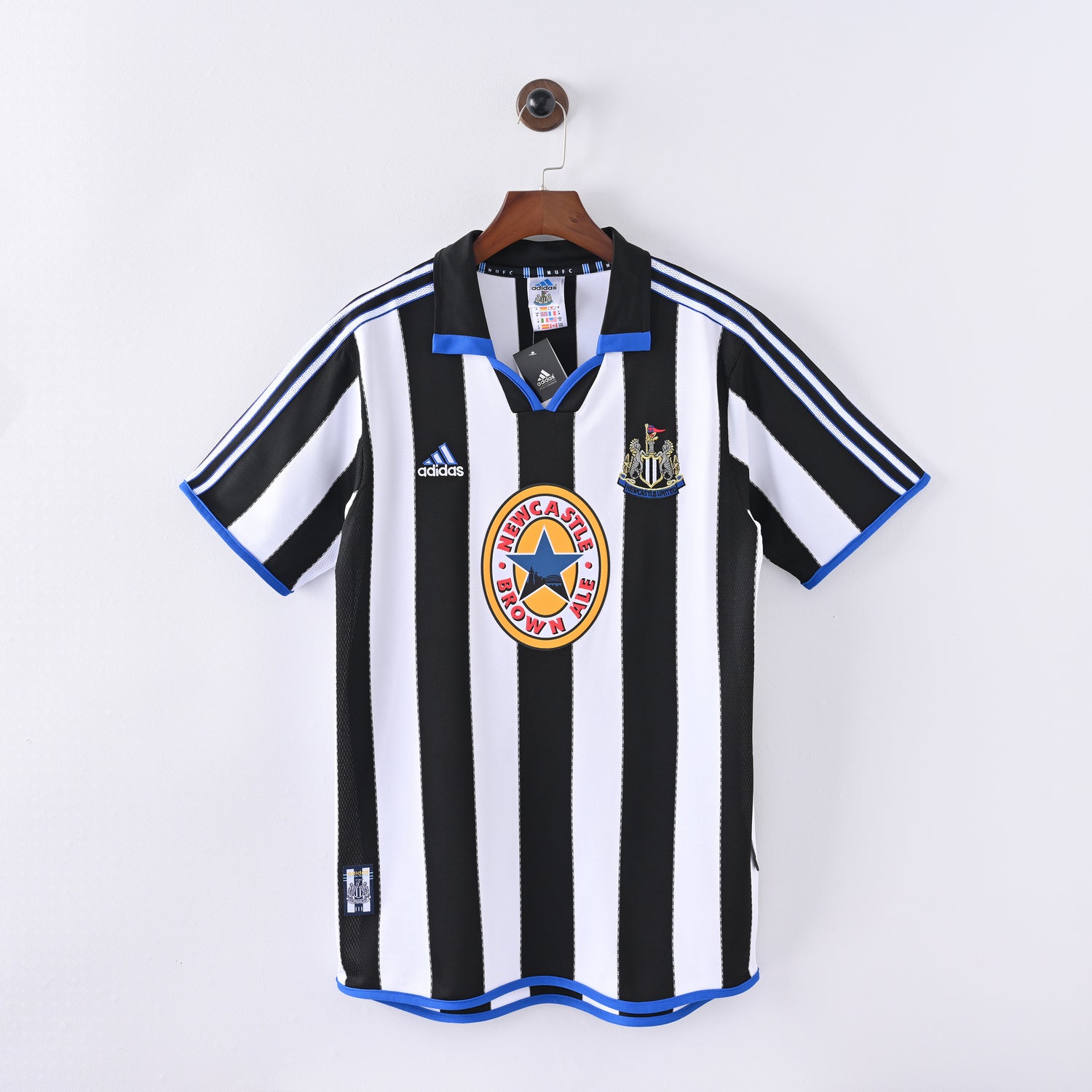maillot-Newcastle-United-1999-2000-domicile-vintage-retro-1