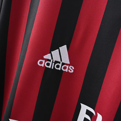 Maillot AC Milan 2016-2017 Domicile Retro Vintage Homme | Foot Sport