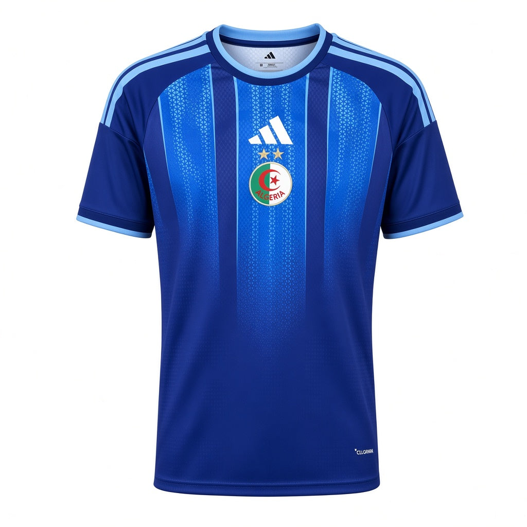maillot-algerie-homme-bleu-domicile-pre-match-2026-2027-rouge