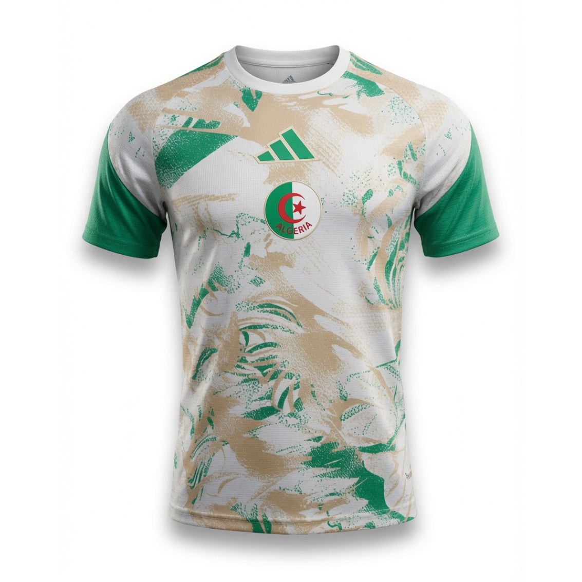maillot-algerie-homme-domicile-pre-match-2026-2027-vert