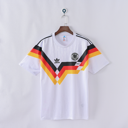 Maillot Allemagne Retro Vintage 1990 Domicile Homme | Foot Sport