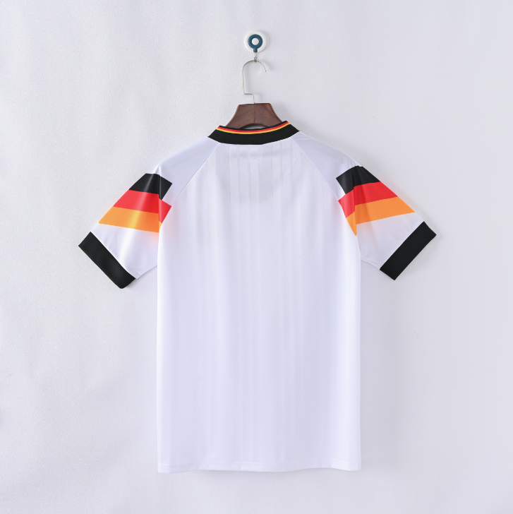 Maillot Allemagne Retro Vintage 1990 Domicile Homme | Foot Sport