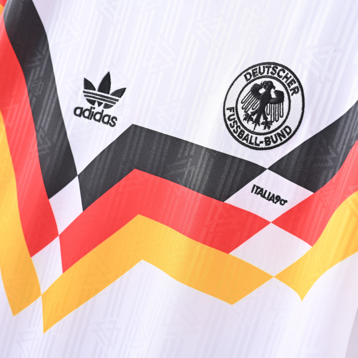 Maillot Allemagne Retro Vintage 1990 Domicile Homme | Foot Sport