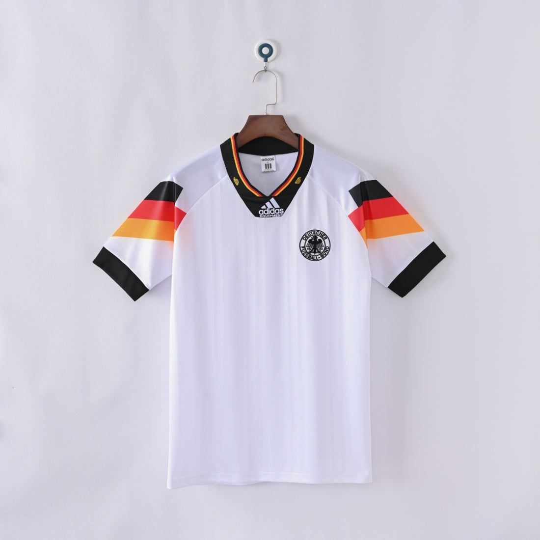 Maillot Allemagne Retro Vintage 1992 Domicile Homme | Foot Sport
