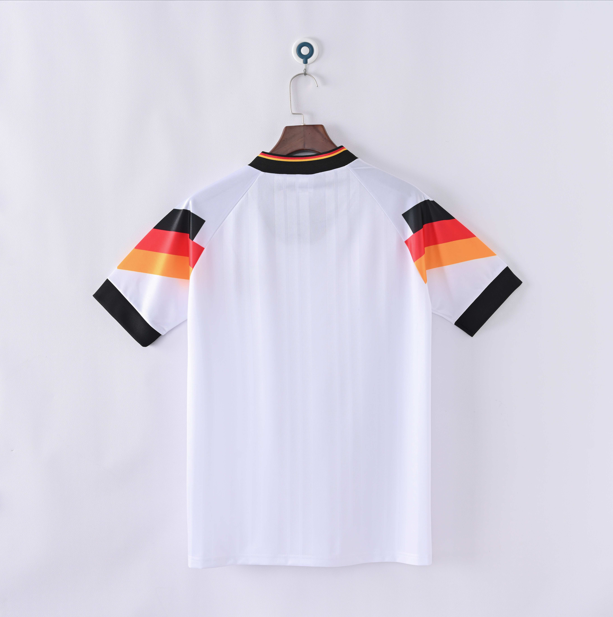 Maillot Allemagne Retro Vintage 1992 Domicile Homme | Foot Sport