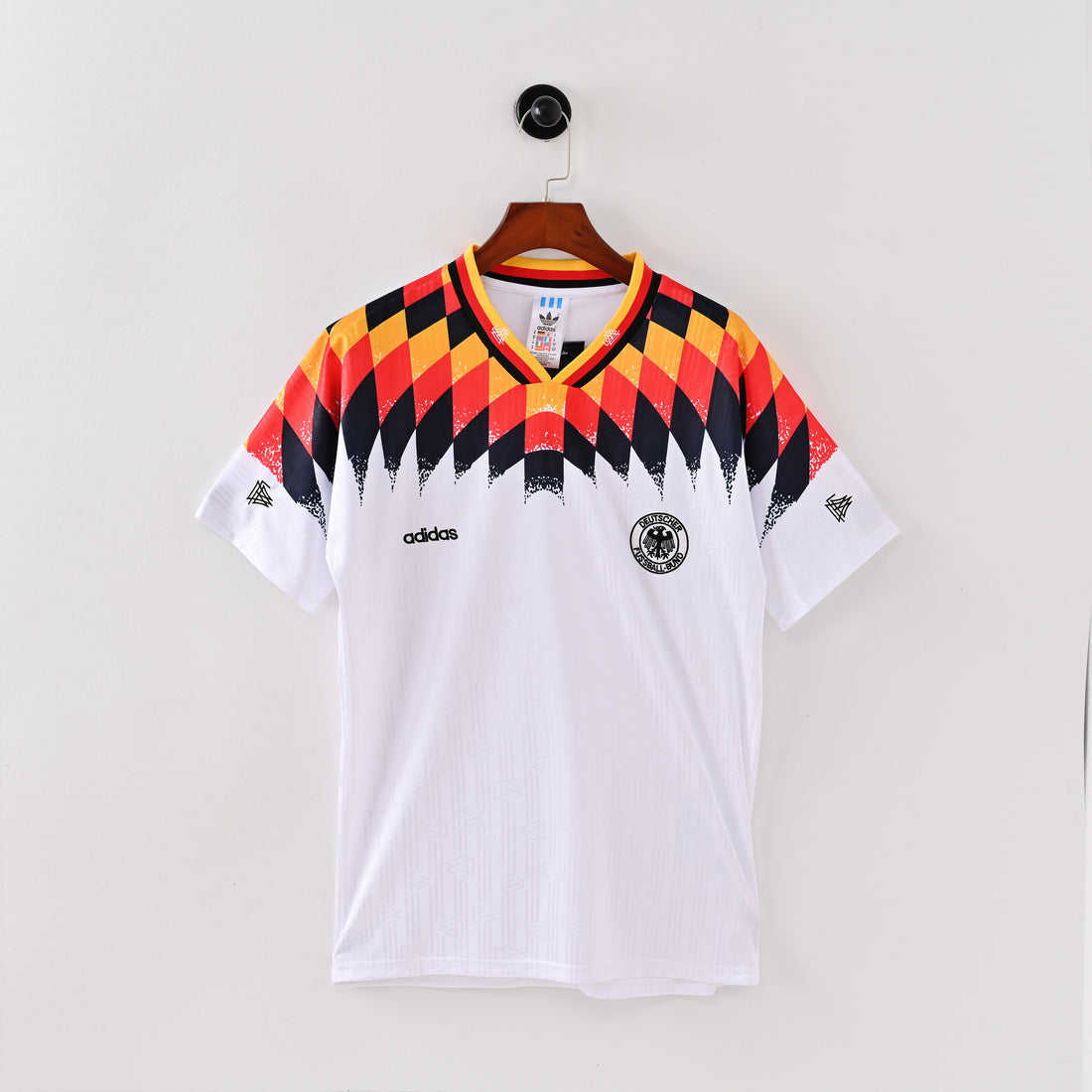 Maillot Allemagne Retro Vintage 1994 Domicile Homme | Foot Sport