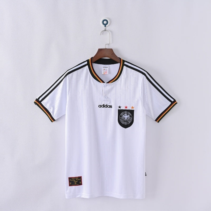 Maillot Allemagne Retro Vintage 1996 Domicile Homme | Foot Sport