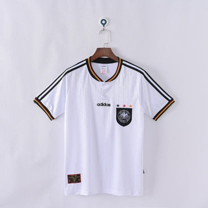Maillot Allemagne Retro Vintage 1996 Domicile Homme | Foot Sport