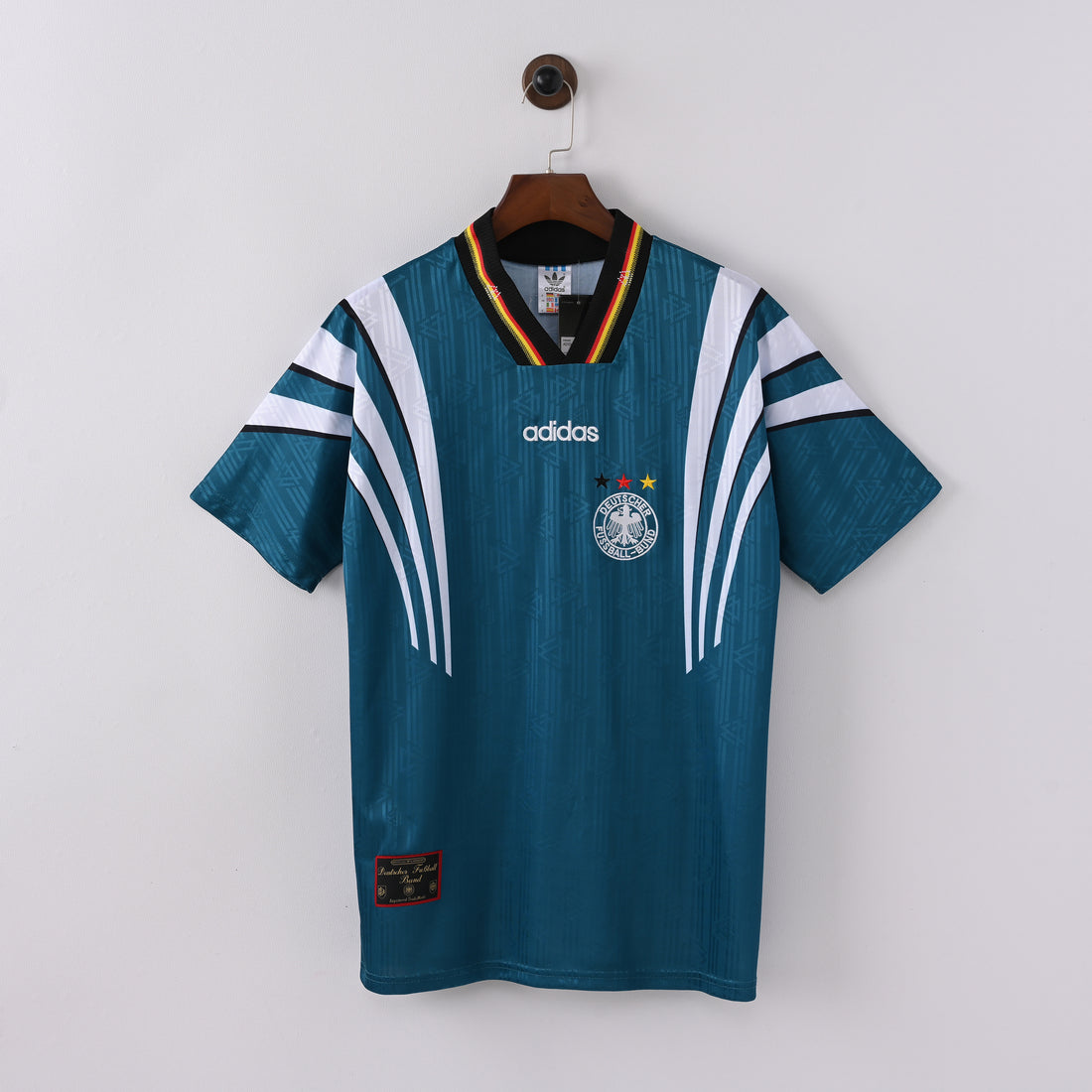 Maillot Allemagne Retro Vintage 1996 Exterieur Homme | Foot Sport