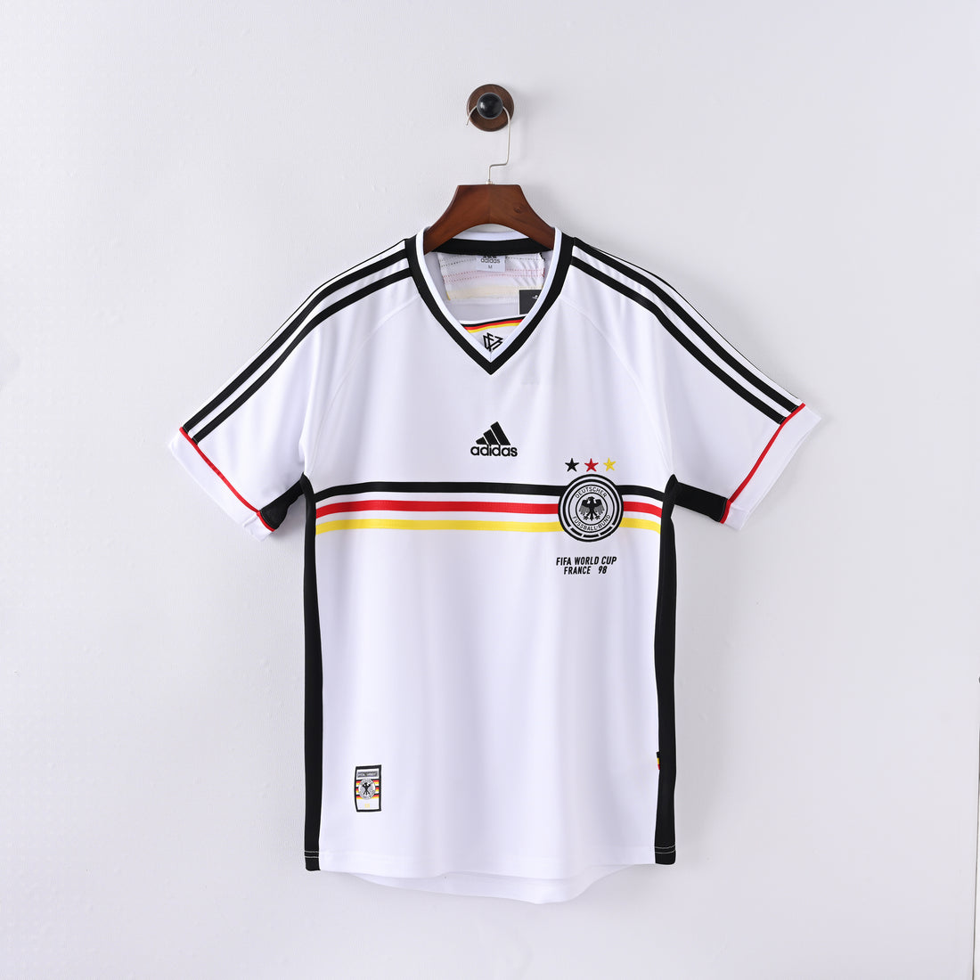 Maillot Allemagne Retro Vintage 1998 Domicile Homme | Foot Sport