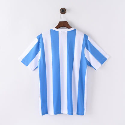 Maillot Argentine Retro Vintage 1986 Domicile Homme | Foot Sport