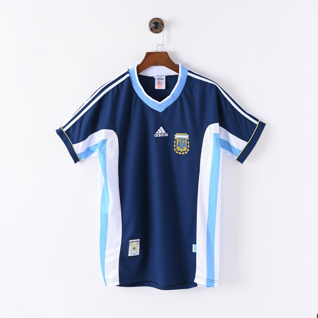 Maillot Argentine Retro Vintage 1988 Exterieur Homme | Foot Sport