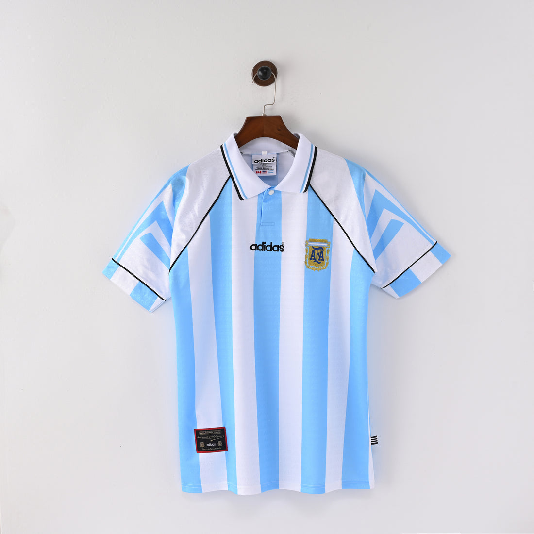 Maillot Argentine Retro Vintage 1997 Domicile Homme | Foot Sport
